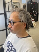ガイ ラタン ウエスト(GUY lattan west) 松戸駅/スパイキーウルフ/メンズショート/ツイストパーマ