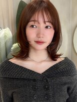 ミンクス 青山店(MINX) スタイリングが楽なレイヤーミディアム