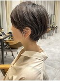 【３０代４０代５０代】大人女性コンパクトショート/黒髪/小顔