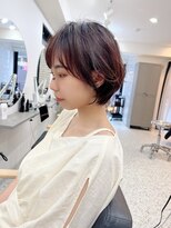 メモリーズ 銀座(Memories)&nbsp;似合わせ顔まわりのショート骨格矯正