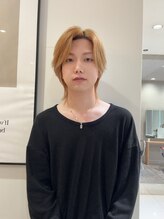 アース コアフュールボーテ ふじみ野店(EARTH coiffure beaute) 望月 優斗