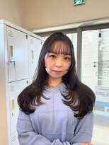 セブンルックス モカ 宇都宮鶴田店(7LOOKS mocha)&nbsp;顔周りLayer cut