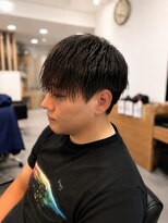 マジック(magic) 女子ウケ抜群◎色気ソフトツイストマッシュ