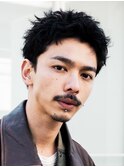 原宿短髪アクティブショートツイストスパイラルパーマ刈り上げ