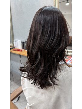 ベース(Bass) メテオカラー×レイヤーカット