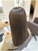 カーキーベージュ/30代/イルミナカラー