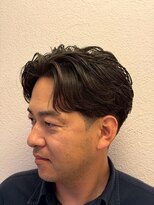 ヒロギンザ 銀座一丁目店(HIRO GINZA)&nbsp;ツーブロックパーマ