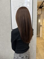 プライズ 所沢プロぺ通り店(prize)&nbsp;ブリーチなしダブルカラー韓国風レイヤーカット所沢