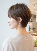 大人カジュアル◎こなれショートヘア 20代30代40代50代