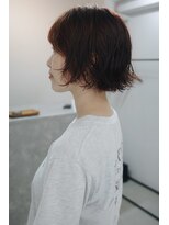 フェイヴィーズ(FavyS)&nbsp;襟足ギリギリミニボブパーマ