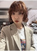 暖色×パーマ！！