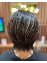 バグスドゥア(Bagus dua)&nbsp;大人っぽさ+さりげない遊び心を。9.4ナチュラルショート