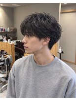 ノーマ(no-ma)&nbsp;【メンズパーマ】朝のセットを楽にしたい方に