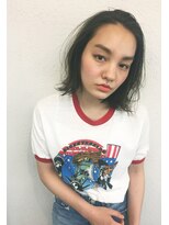 オルセン(OLSEN) 【BALLOON HAIR】外ハネロブ×トリムT