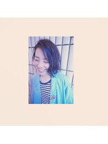 ビッテ(bitte) 大人可愛いボブスタイル