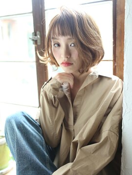 ネオリーブテラスアンドラヴィ(Neolive terrace&Lavie) neolive terrace 仙川　大人カジュアルボブ