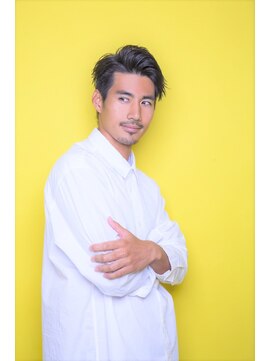 シン(syn) テラスハウス　グランジ　ショート　刈り上げ