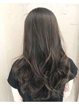 バンクスヘアー(BANK'S HAIR) アッシュカラー×イルミナカラー