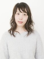 HAIR DESIGN baobab バオバブ 切りっぱなしふんわりミディ