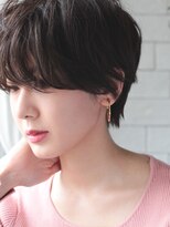 ヘアーアンドメイク フォルス(HAIR&MAKE FORS) 【FORS】西田ゆか　ナチュラル＊マニッシュショート