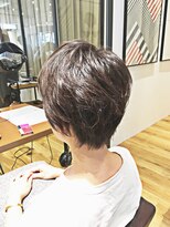 ウルム 蕨西口(ULUM)&nbsp;トップにパーマでスタイリングが楽に！