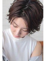ヘアーアンドメイク フォルス(HAIR&MAKE FORS) 【FORS】西田ゆか　シアバターで仕上げる＊ウエットショート