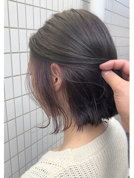 バベル(BABEL Hair Design) 【BABEL】インナーカラー///ラベンダー@大生真吾