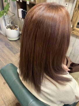 エイチアンドケー(H&K) カラー     髪質改善