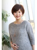 スプリングショートボブ