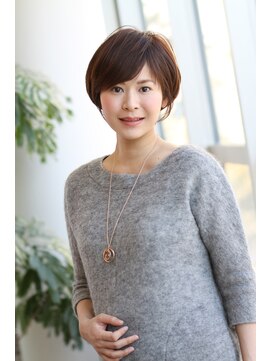 アンヘアナチュラル スプリングショートボブ