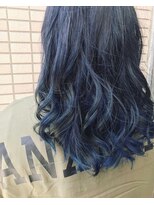 ビーハイブ ギフト(BeeHIVE GIFT) 濃いめブルー☆デニムカラー