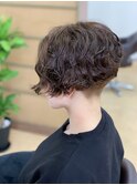 ハンサムショート