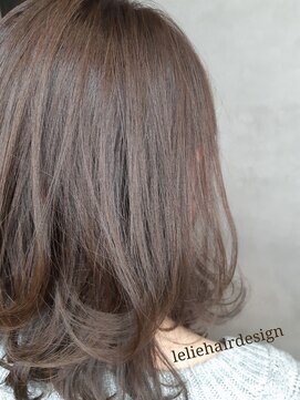 レリーヘアーデザイン(lelie hair design) 【lelie土居】ラベンダーベージュ☆