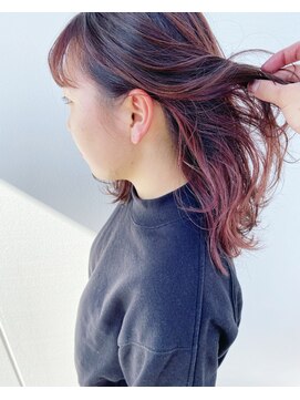 スティードトーキョー(Steed Tokyo) inner color"Ruby red"【Steed/立川】