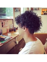 シュエット(chouette) 2ブロックパーマ