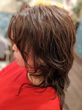 ヘアメイク ダル(HAIRMAKE DAR) ウルフレイヤー