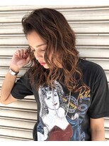 ロンド ルージュ 銀座店(Lond rouge) Lond rouge【銀座】外国人グラデーションレイヤースタイル