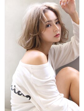 ブラン 天王寺(Blanc) 【Blanc/天王寺】ホワイトベージュ＿ミルキーベージュ＿ボブa2