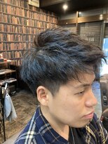 バーバーショップゾン(barber shop ZoN) ツイストスパイラル