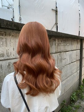 ネクストハラジュク(NEXT HARAJUKU) メルティーカラーフェミニンロング似合わせカット[原宿/表参道]