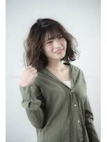 ブリング バイ スノードロップ 吉祥寺(BRING by Snowdrop)&nbsp;前髪/マチルダボブ/ピンクベージュ/インナーグレージュ/吉祥寺