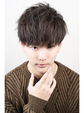 ヘッドストック(HEAD STOCK) 【ヘッドストック】絶対モテる！ナチュラル束マッシュ＠md