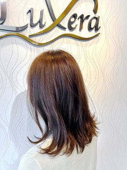 ルゼラの写真/匂いがない本格オーガニックカラー・植物カラーはもちろん、シャンプーやヘアケア剤も優しいオーガニック