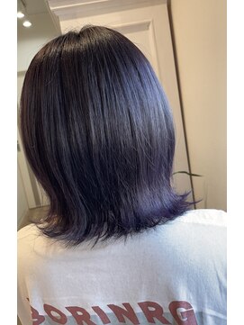 ブランチ(branch) ブラックバイオレット