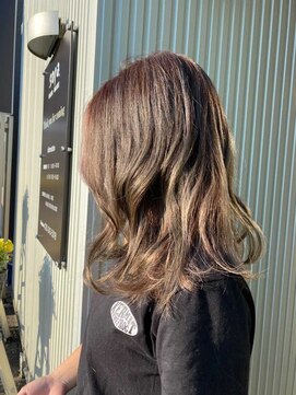 ソラ ヘアーメイク(SORA HAIR MAKE) オリーブグレージュ