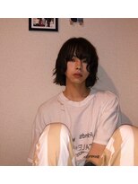 シン(syn) エアリー ゆるめパーマボブ