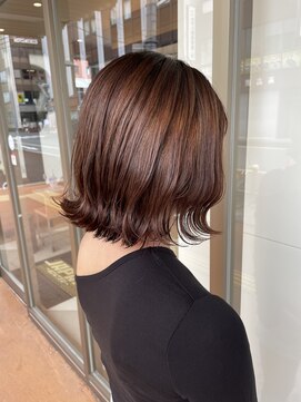 ジャパン ホンテン(JAPAN HONTEN) 【JAPAN-HONTEN-】〈中野和幸〉切りっぱなしボブ