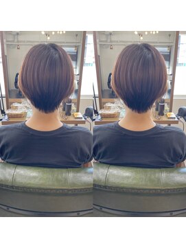 ヘアーサロン リバース(Hair Salon Rebirth) 【防府/Rebirth】ショートストレート