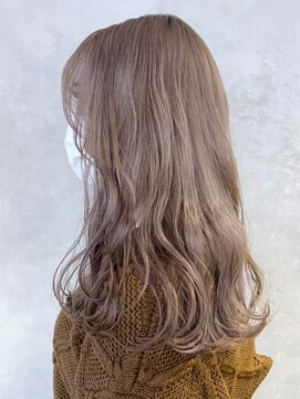 アイティーバイアルバム 藤沢店(IT by ALBUM) レイヤーベージュ_カーキグレージュマッシュショート_ba323962