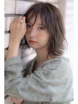 ヘアーサロン ロージー 北上本通り店(Rosy) カジュアル外ハネボブ